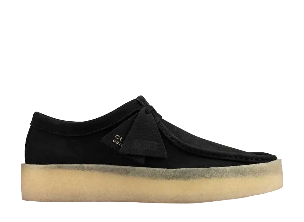 Clarks Wallabee Cup "Black Nubuck"