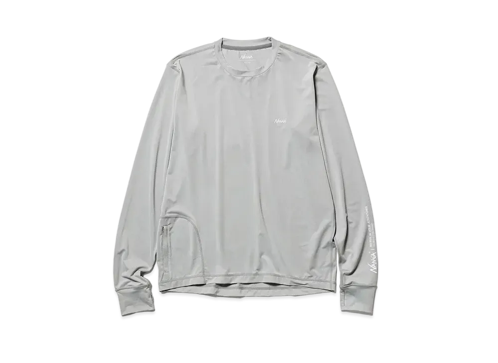 NANGA Long Sleeve Rash Guard "Grey"