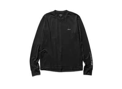 NANGA Long Sleeve Rash Guard "Black"