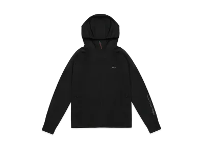 NANGA Rash Guard Zip Parka "Black"