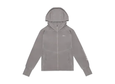 NANGA Women's Rash Guard Zip Parka "Grey"