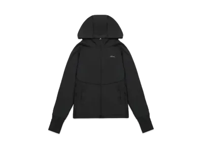 NANGA Women's Rash Guard Zip Parka "Black"