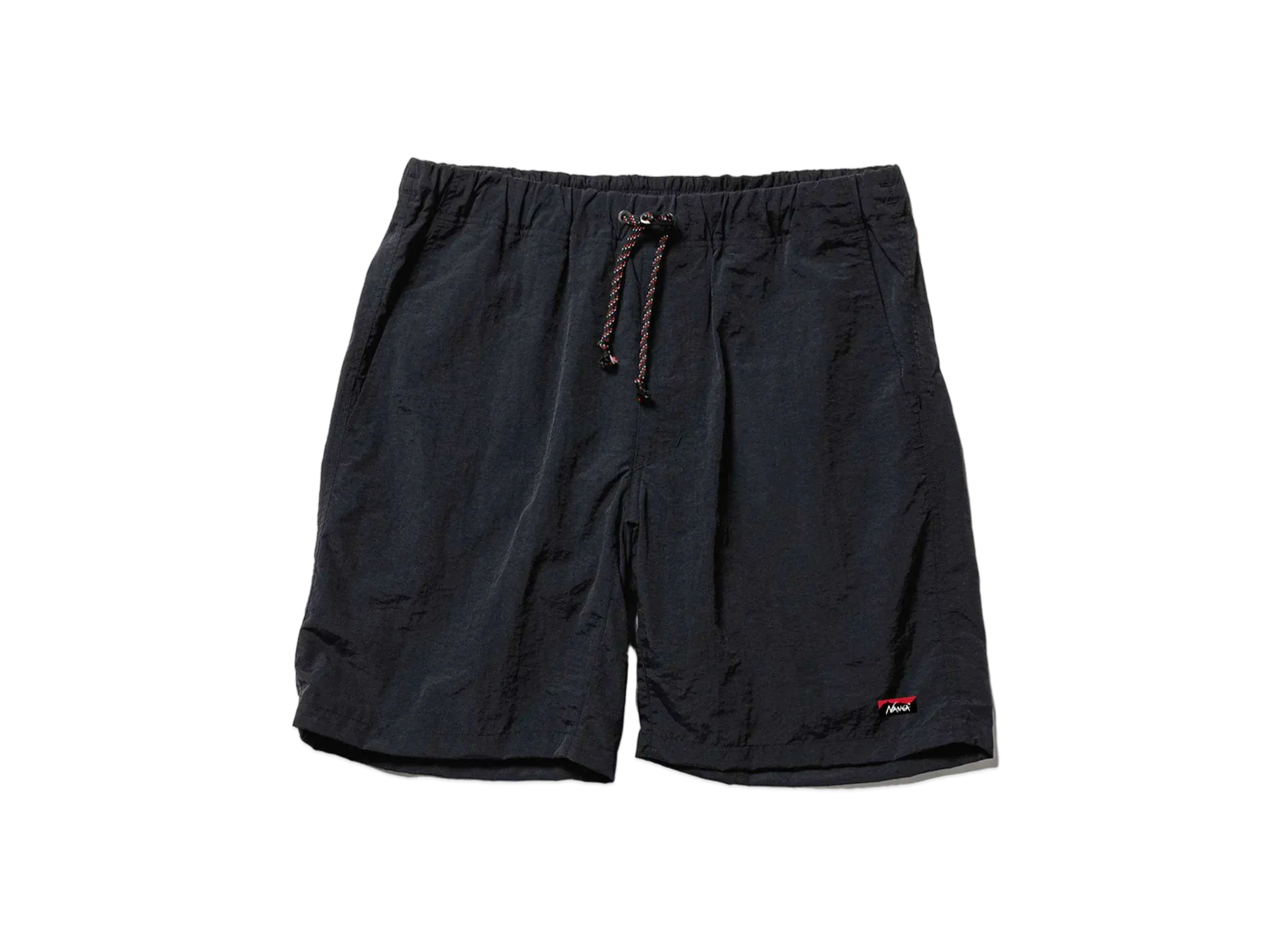 NANGA Nylon Tusser Easy Shorts "Black"
