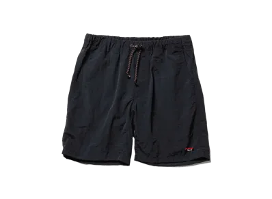NANGA Nylon Tusser Easy Shorts "Black"