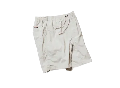 NANGA Nylon Tusser Easy Shorts "Ivory"
