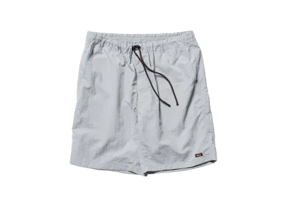 NANGA Nylon Tusser Easy Shorts "Grey"