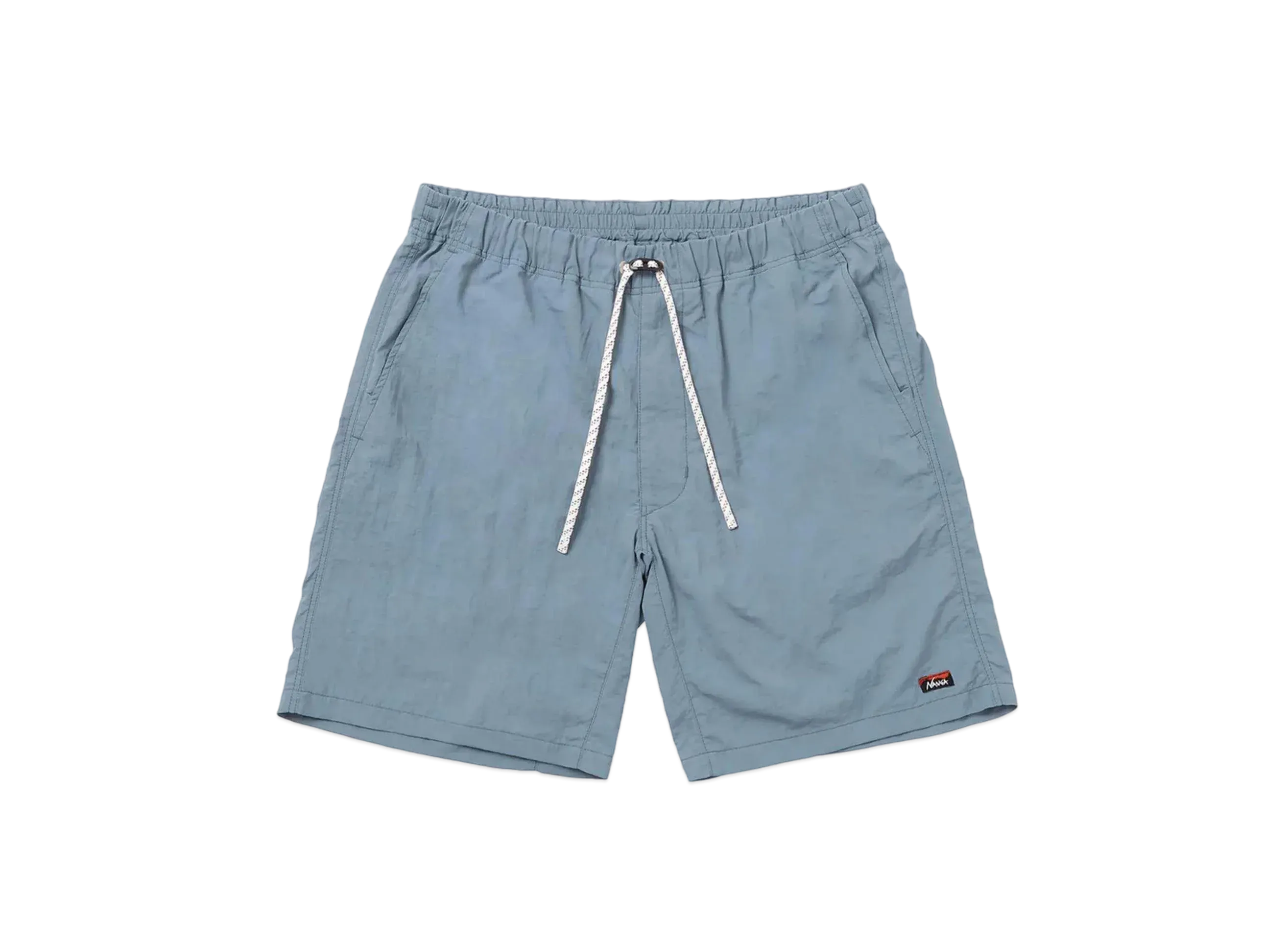 NANGA Nylon Tusser Easy Shorts "L.Blue"