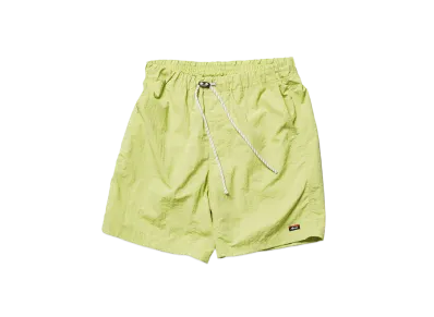 NANGA Nylon Tusser Easy Shorts "Lime"