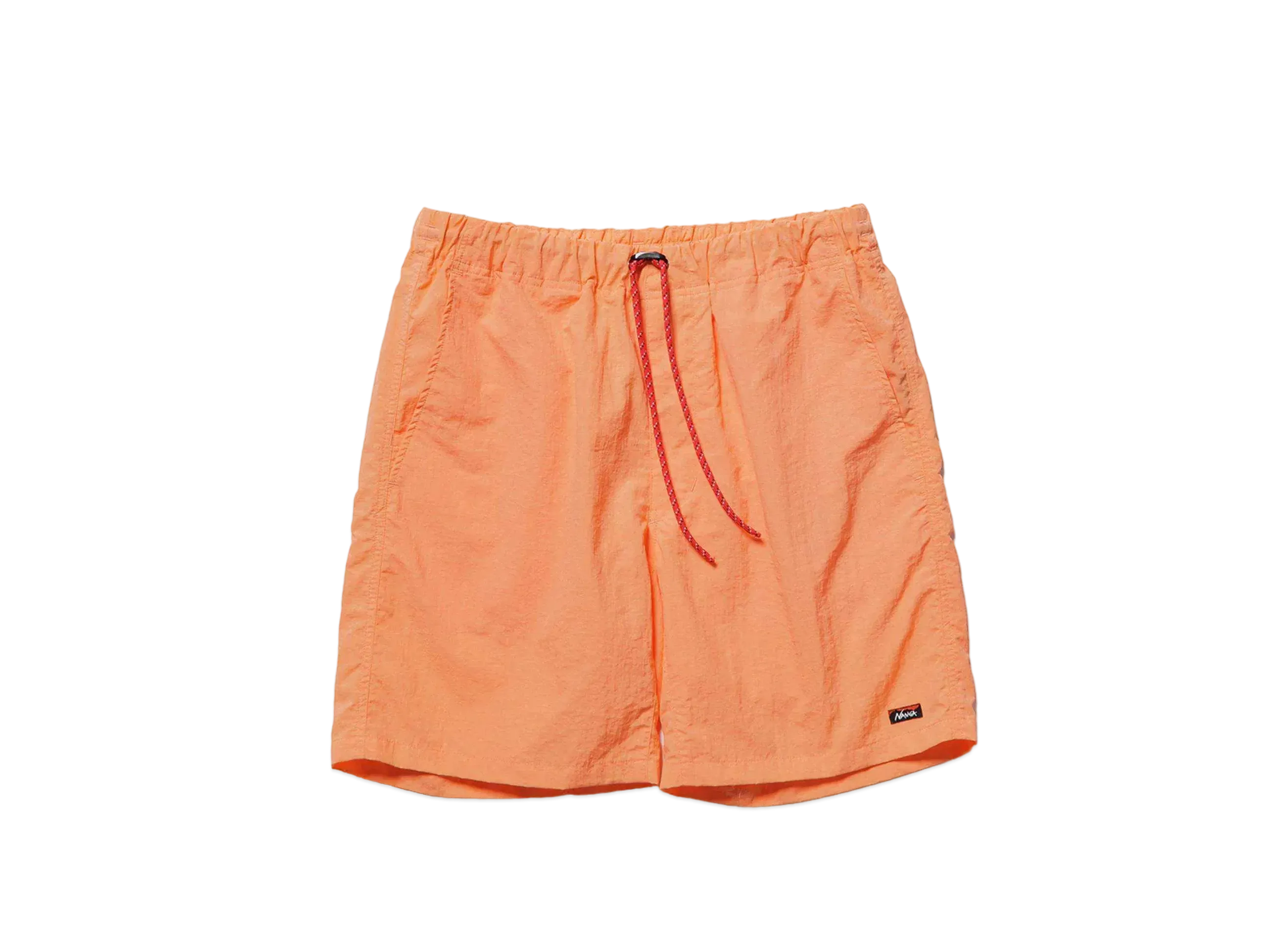 NANGA Nylon Tusser Easy Shorts "S.Orange"