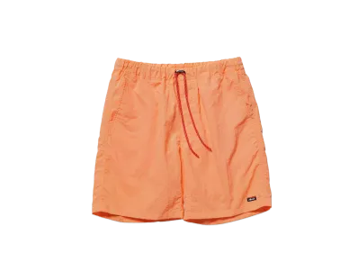 NANGA Nylon Tusser Easy Shorts "S.Orange"