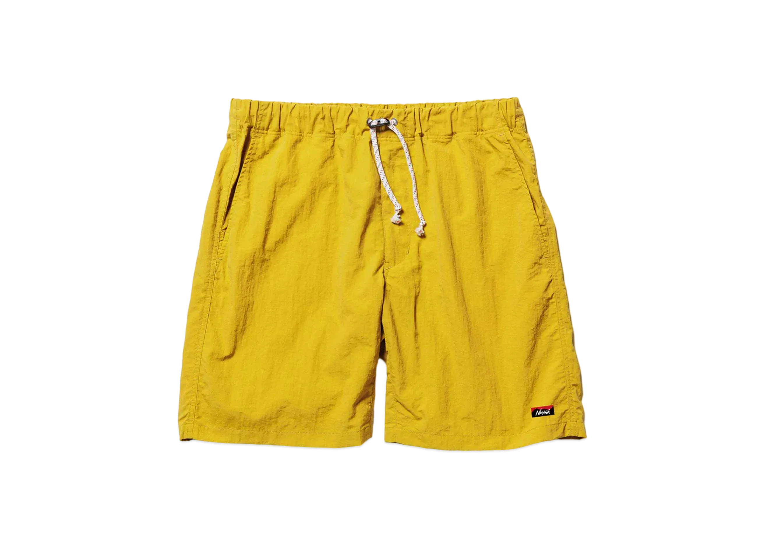 NANGA Nylon Tusser Easy Shorts "Yellow"