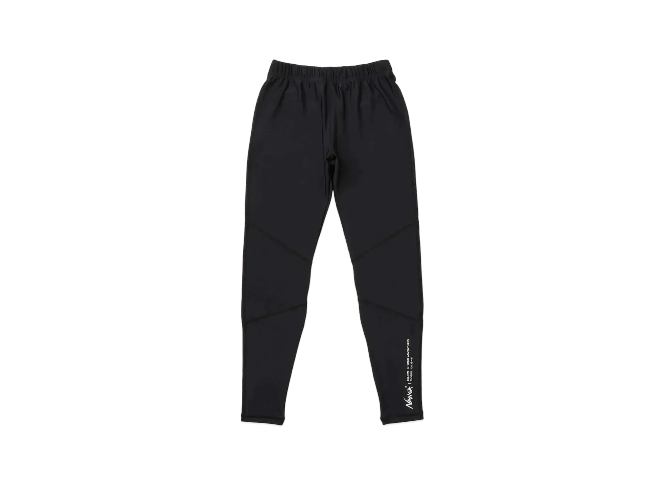 NANGA High Stretch Multi Use Leggings "Black"