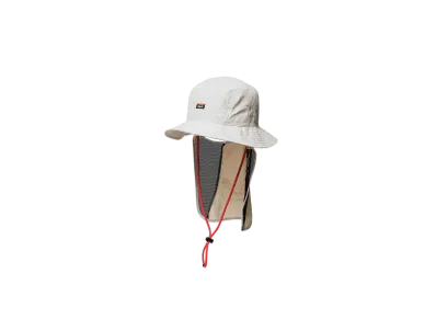 NANGA Nylon Tusser Sunshade Hat "Ivory"