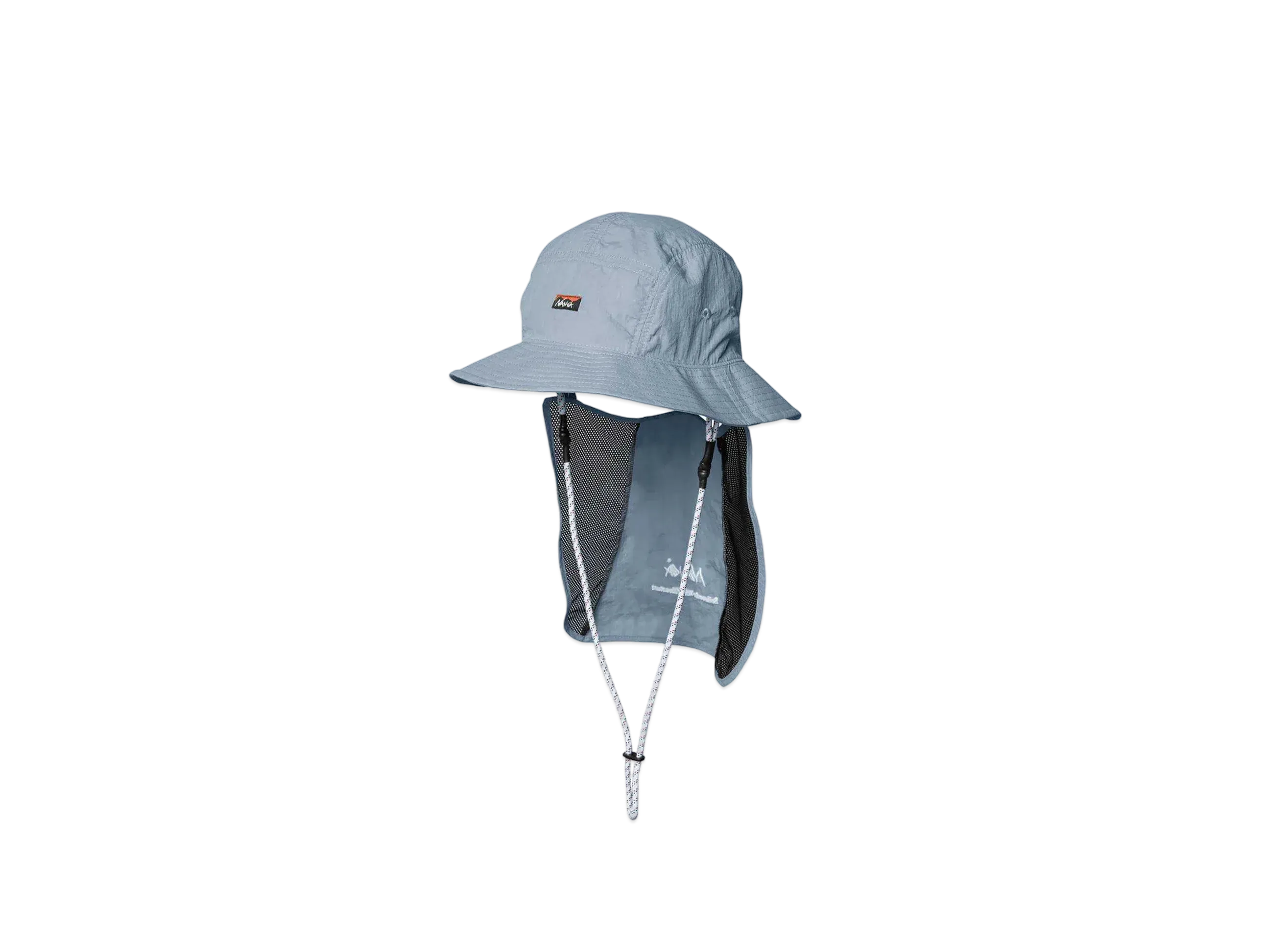 NANGA Nylon Tusser Sunshade Hat "L.Blue"