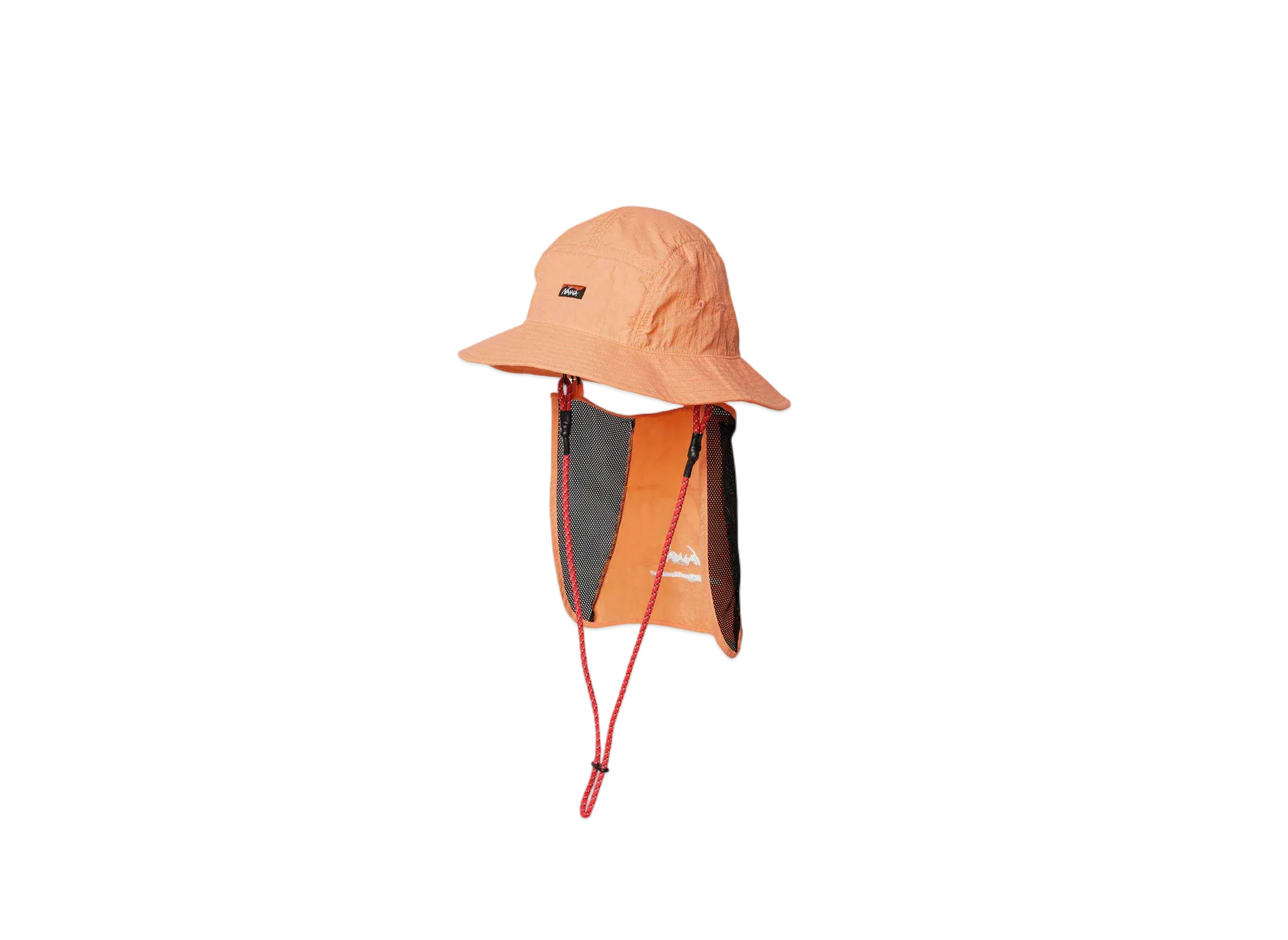 NANGA Nylon Tusser Sunshade Hat "S.Orange"