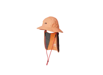 NANGA Nylon Tusser Sunshade Hat "S.Orange"