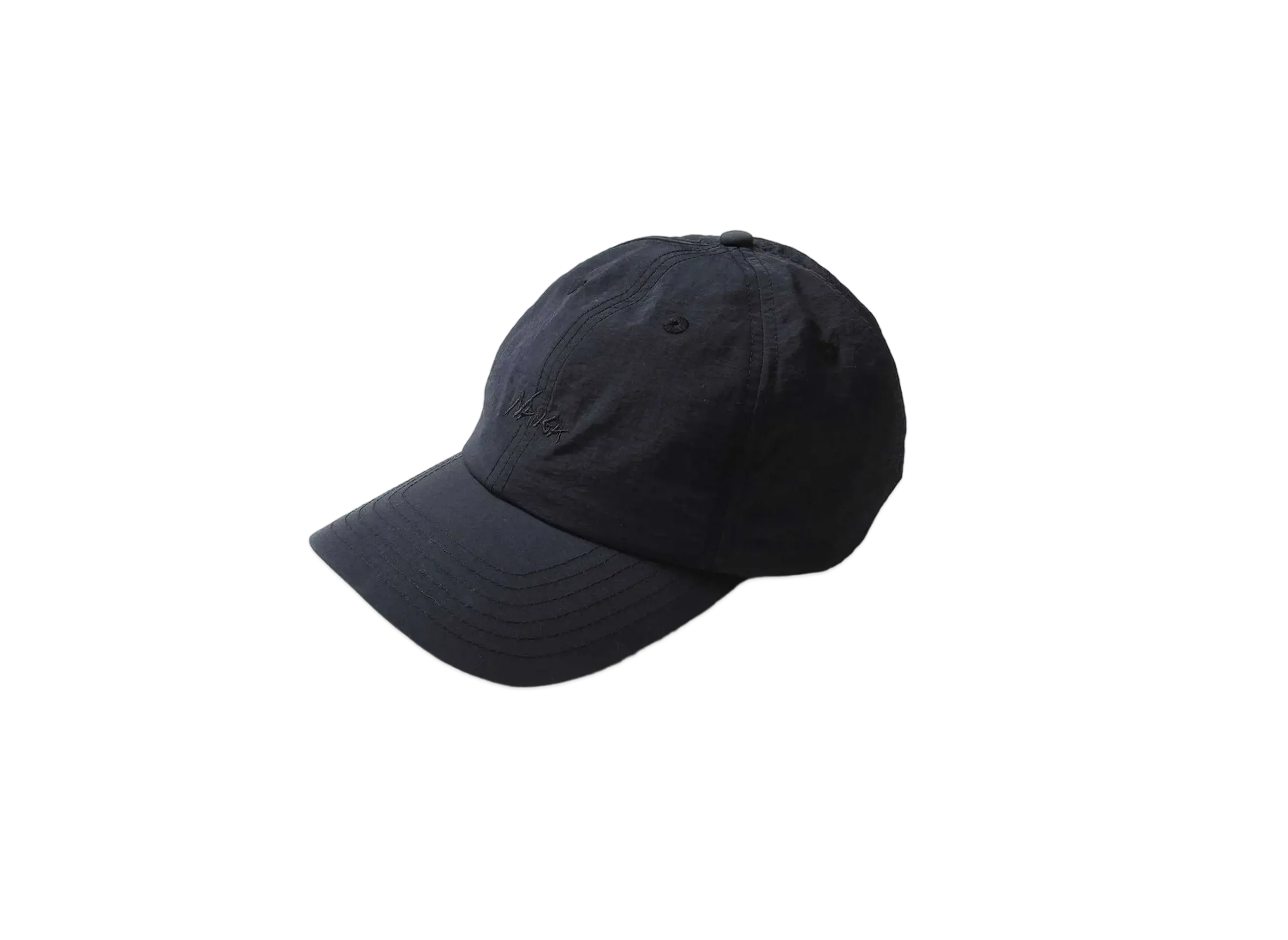NANGA Nylon Tusser BB Cap "Black"
