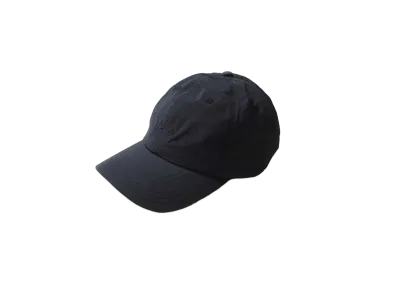 NANGA Nylon Tusser BB Cap "Black"