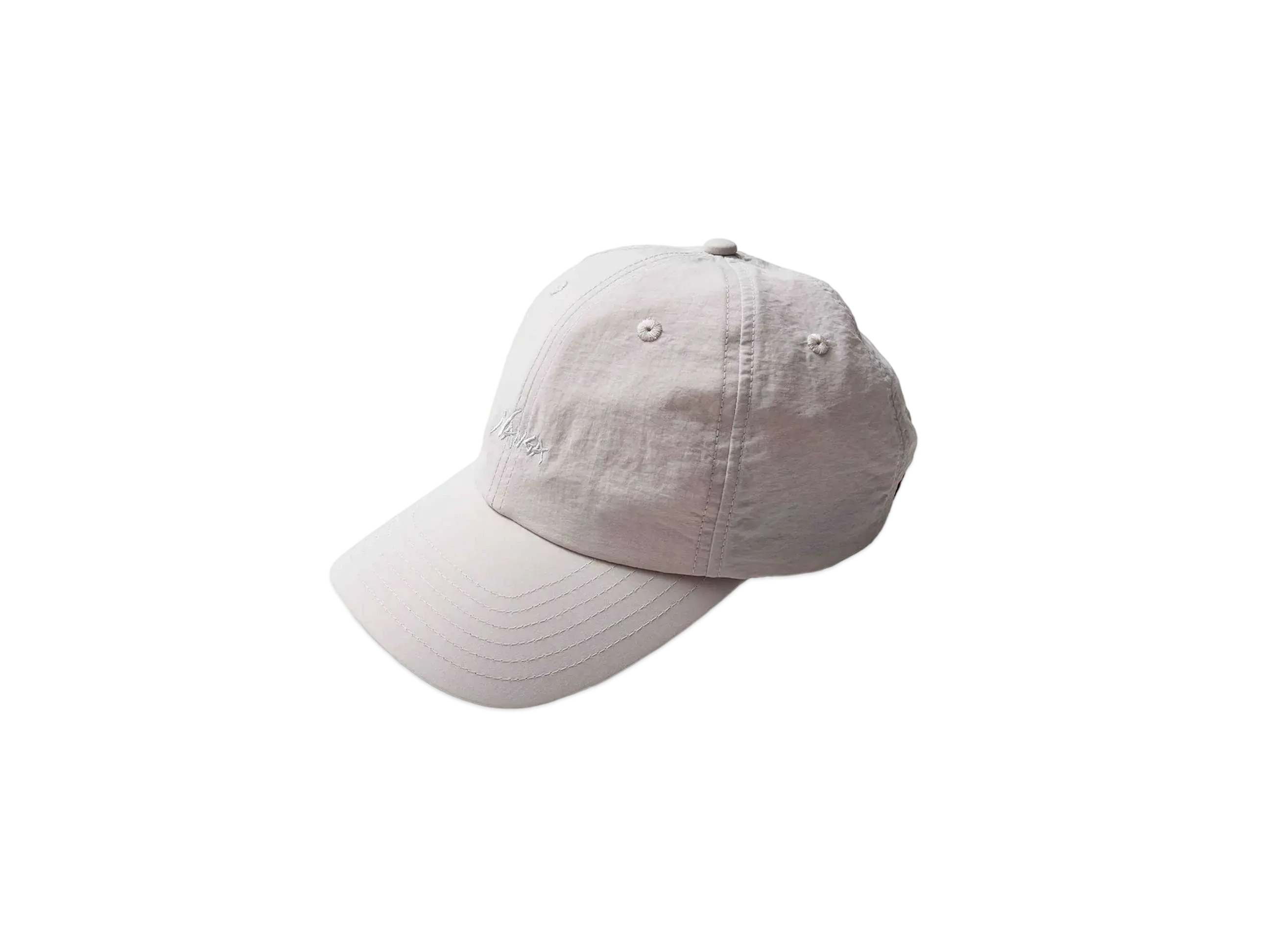 NANGA Nylon Tusser BB Cap "Ivory"
