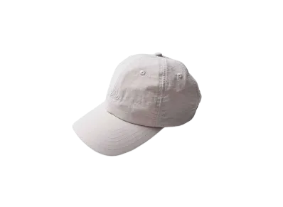 NANGA Nylon Tusser BB Cap "Ivory"