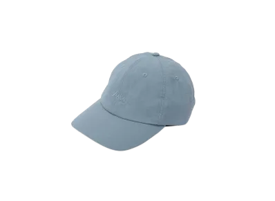NANGA Nylon Tusser BB Cap "L.Blue"