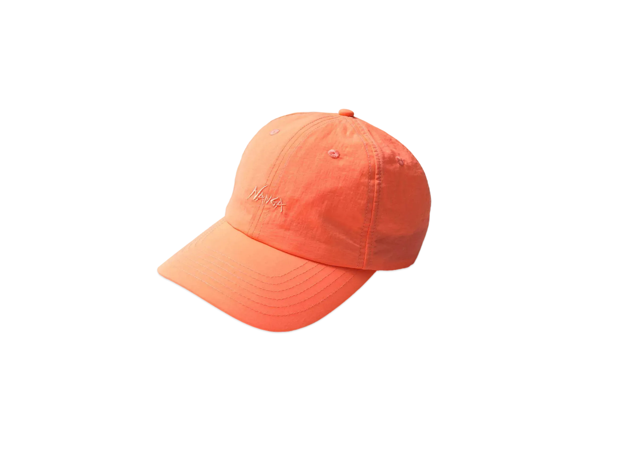 NANGA Nylon Tusser BB Cap "S.Orange"