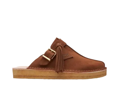 Clarks Women's Trek Mule "Caramel Suede"