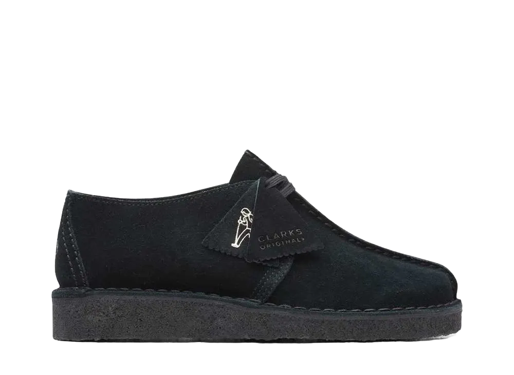 クラークス ウィメンズ デザートトレック "ブラックスウェード"