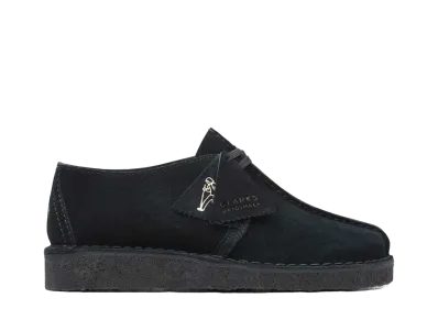 Clarks Women's Desert Trek "Black Suede"