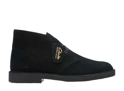 Clarks Desert Boot Evo "Black Suede"