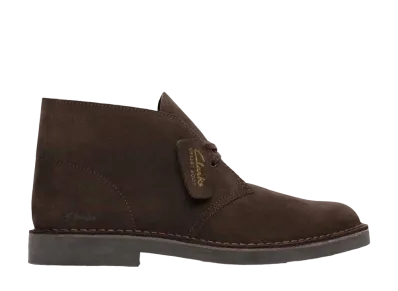 Clarks Desert Boot Evo "Dark Brown Suede"