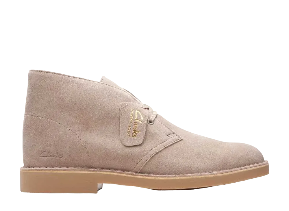 クラークス デザートブーツ エヴォ "サンドスウェード"