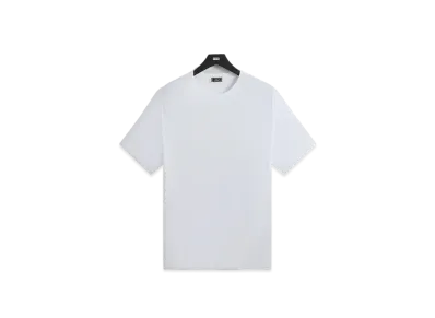 Kith Pointelle Mesh Heathrow Tee "White"