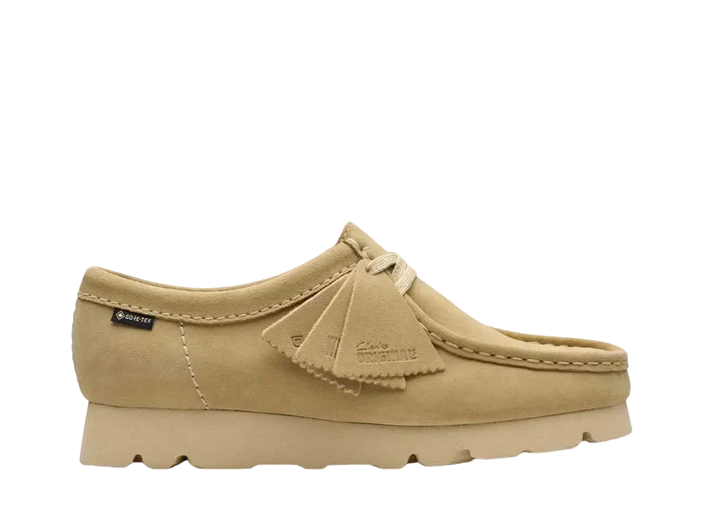 Clarks Women's Wallabee GORE-TEX "Maple Suede"