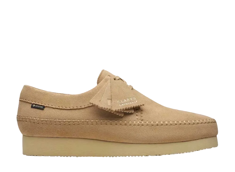 Clarks Weaver GORE-TEX "Maple Suede"