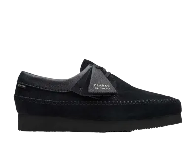 Clarks Weaver GORE-TEX "Black Suede"