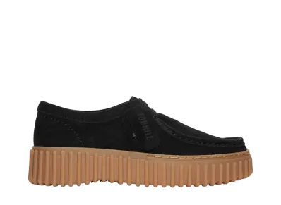Clarks Women's Torhill Bee "Black Suede"