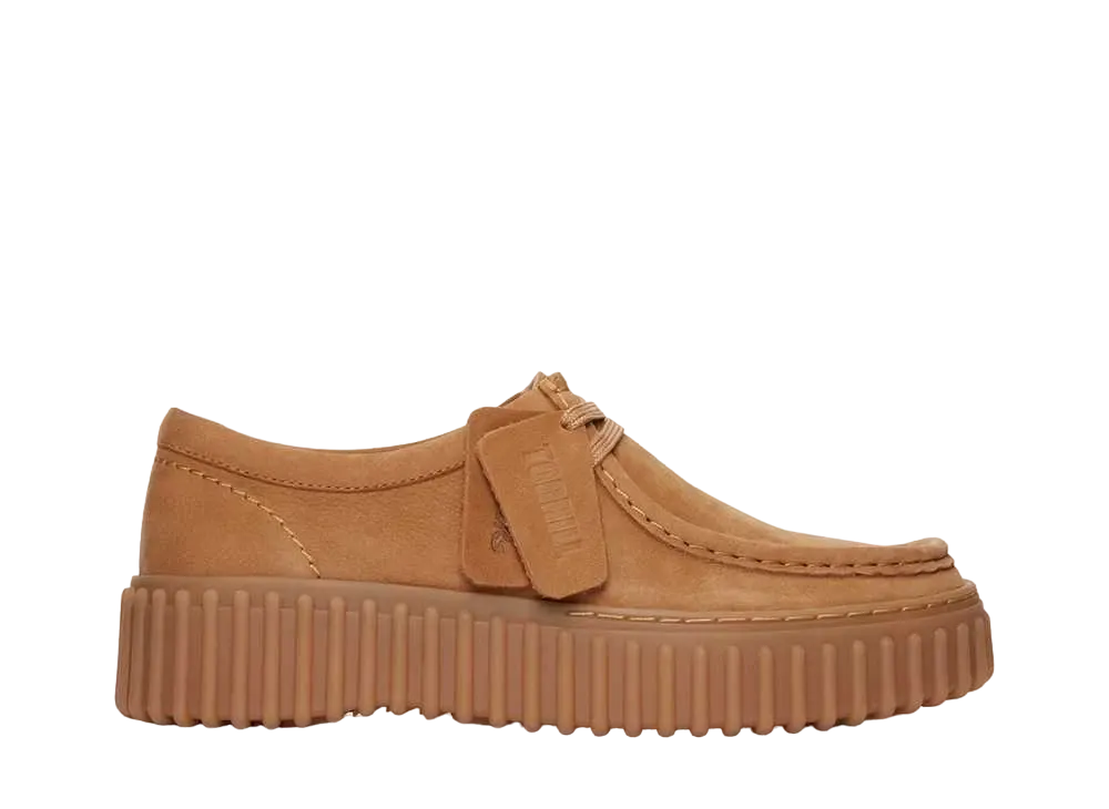 クラークス ウィメンズ トーヒルビー "ライトタンヌバック"