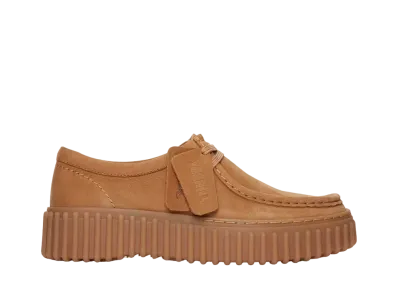 Clarks Women's Torhill Bee "Light Tan Nubuck"