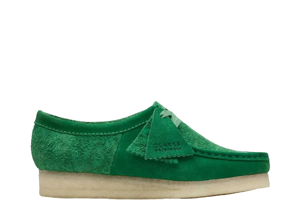 Danielle Cathari × Clarks Women's Wallabee "Forest Green"