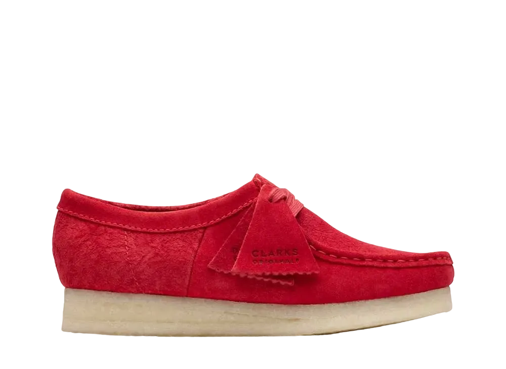 Danielle Cathari × Clarks Women's Wallabee "Red"