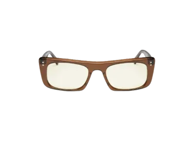 HUF Eyewear Hypno "DK Brown/LT Yellow"