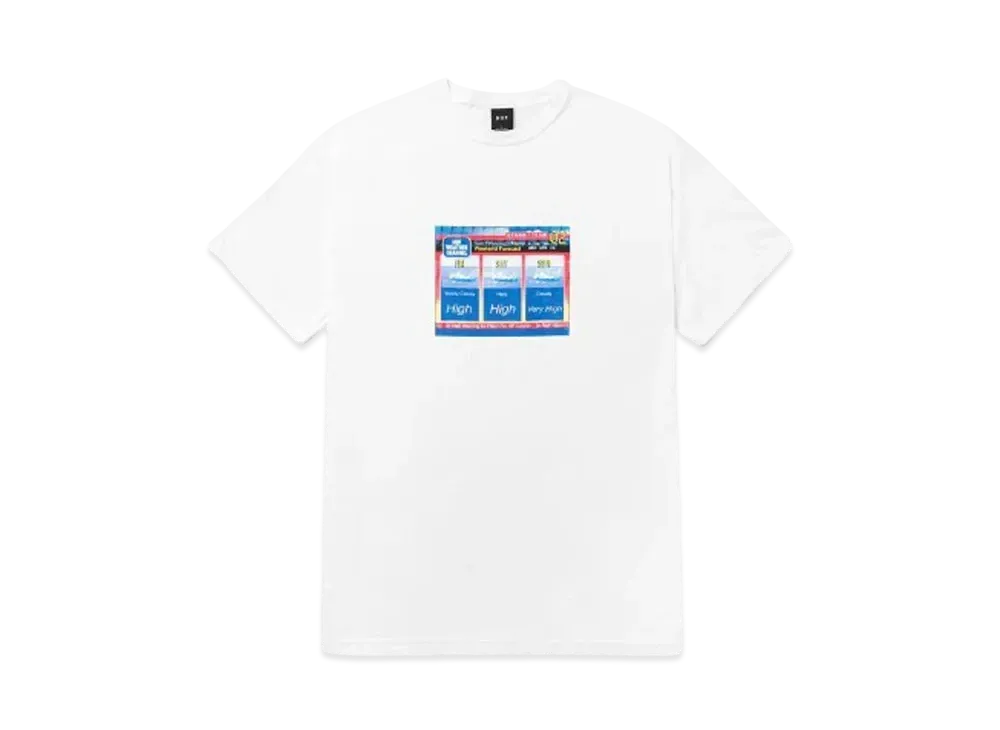 HUF Summer 24 Forecast Tee "White"