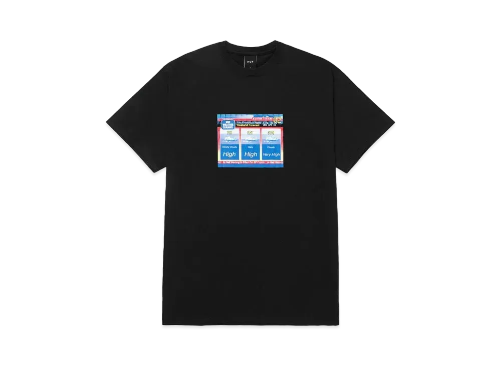 HUF Summer 24 Forecast Tee "Black"