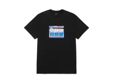 HUF Summer 24 Forecast Tee "Black"