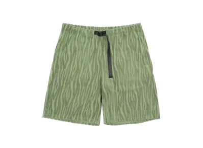 HUF Summer 24 Pile Tiger Short "Dried Herb"