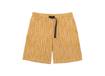 HUF Summer 24 Pile Tiger Short "Tangerine"