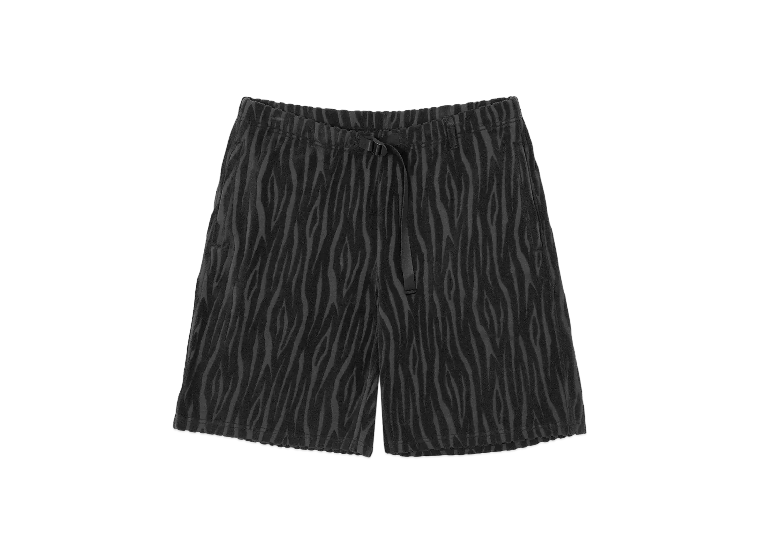 HUF Summer 24 Pile Tiger Short "Black"