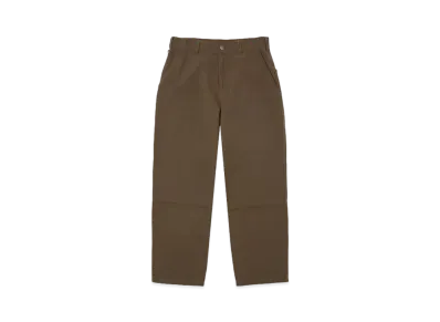 HUF Summer 24 Climb Brushed Canvas Pants "Rich Brown"