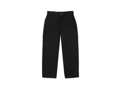 HUF Summer 24 Climb Brushed Canvas Pants "Black"